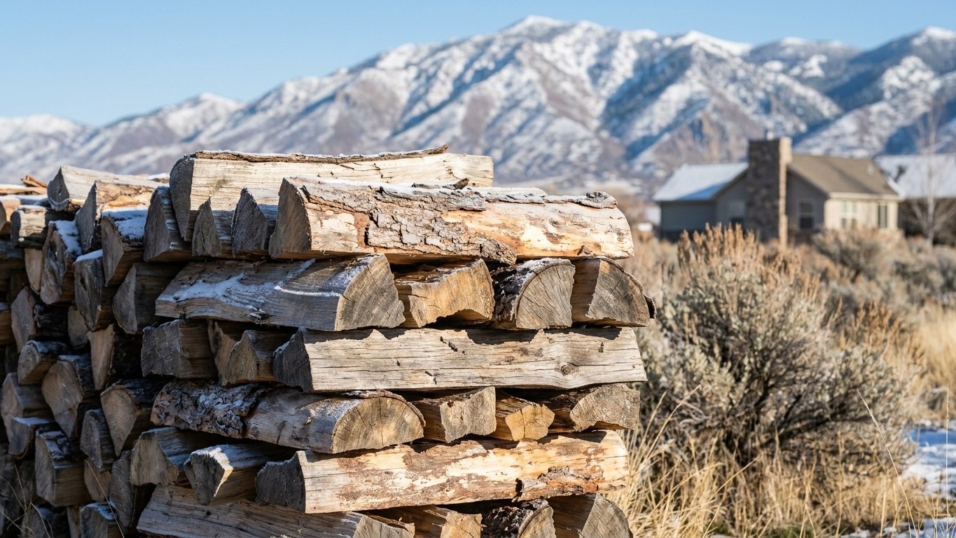 Firewood in Utah: Which Woods Your Winter Actually Needs