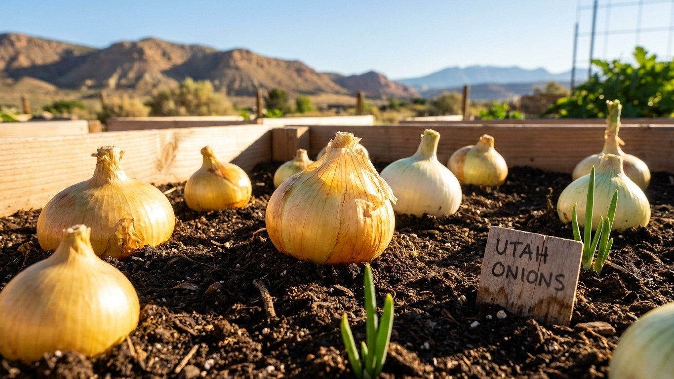Growing Onions in Utah: Which Varieties Actually Bulb