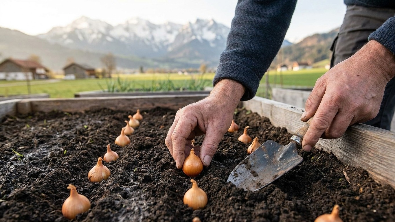 When to Plant Onions in Utah