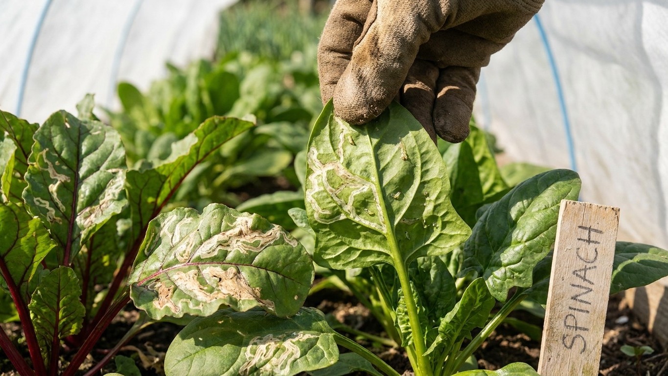 Leafminers in Utah: When It Shows Up and What Stops It
