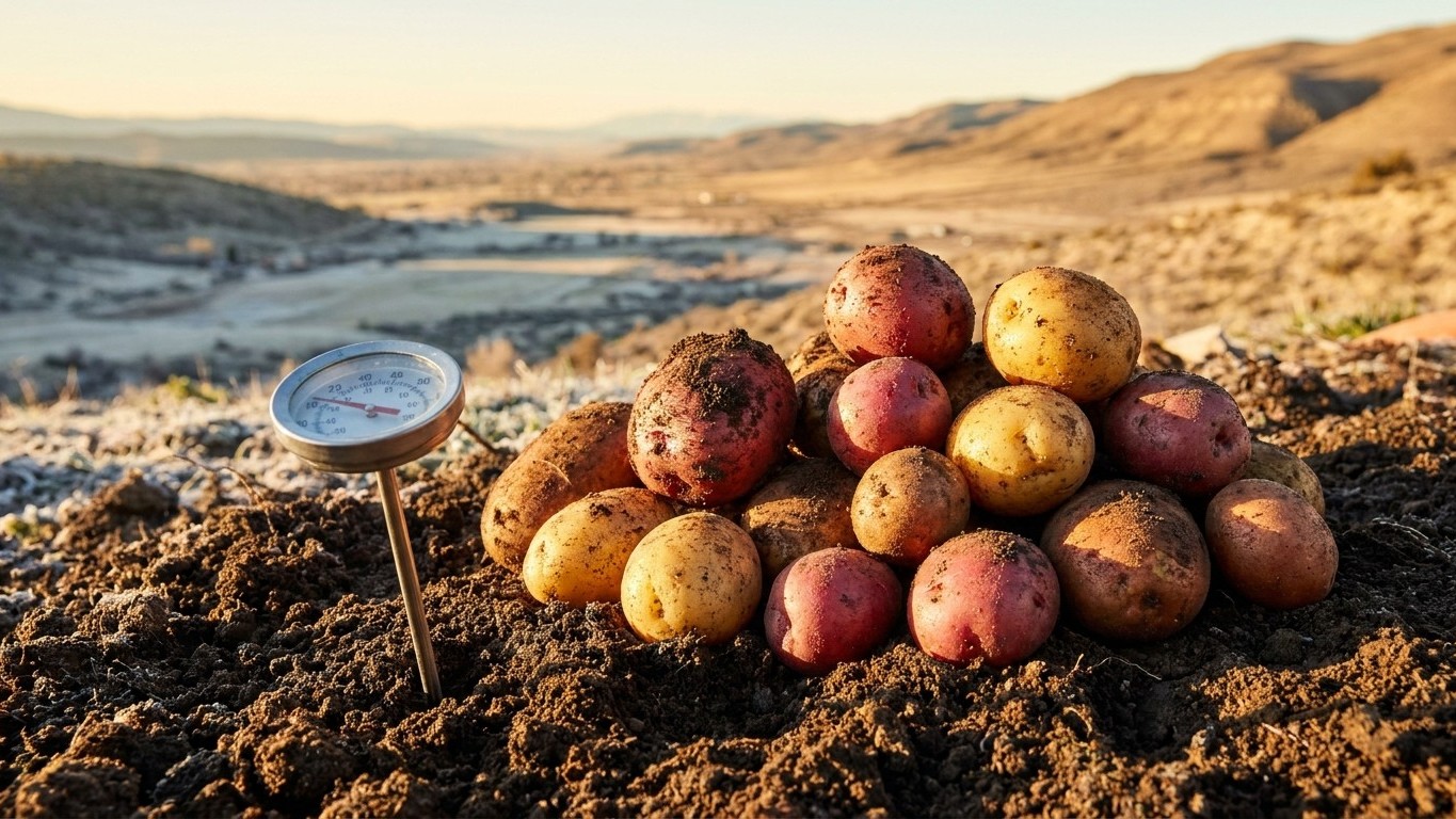 Potato Varieties That Suit Utah