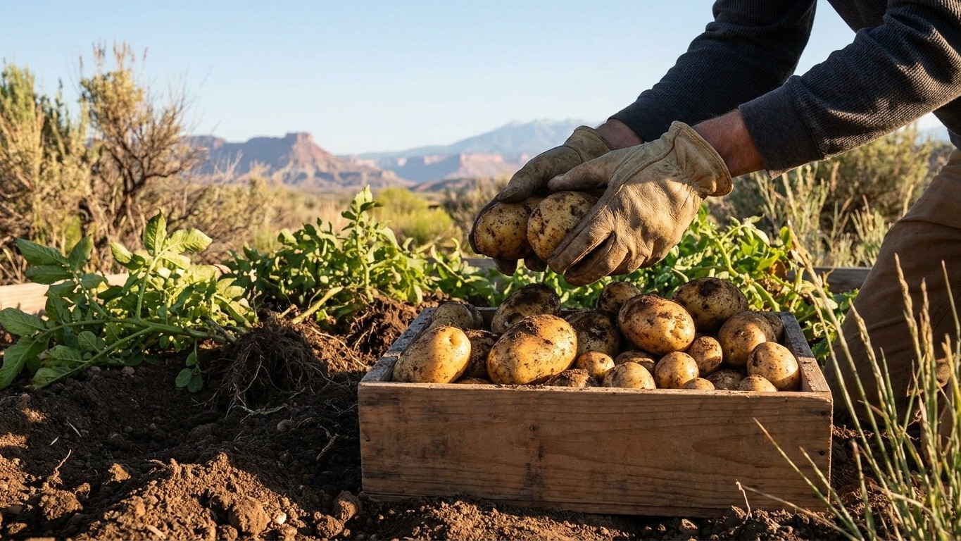 Growing Potatoes in Utah: Dates, Varieties and Summer Heat