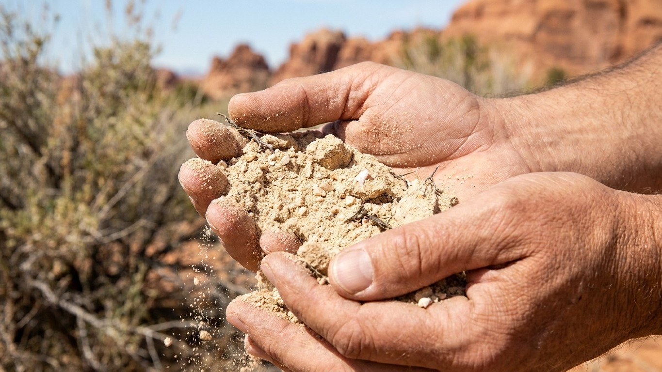 Utah Soil: What You Are Digging Into, and How to Improve It