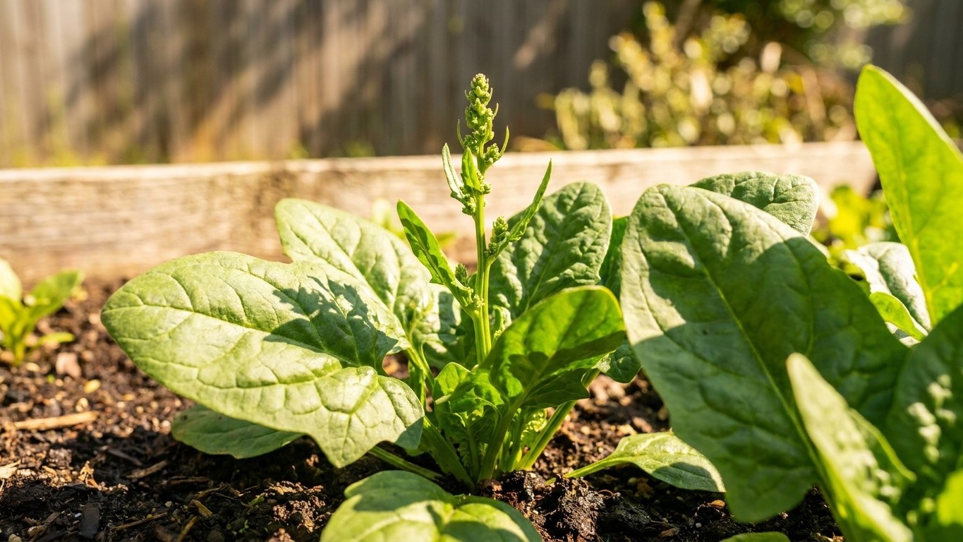 Will Spinach Bolt Early in Alabama?