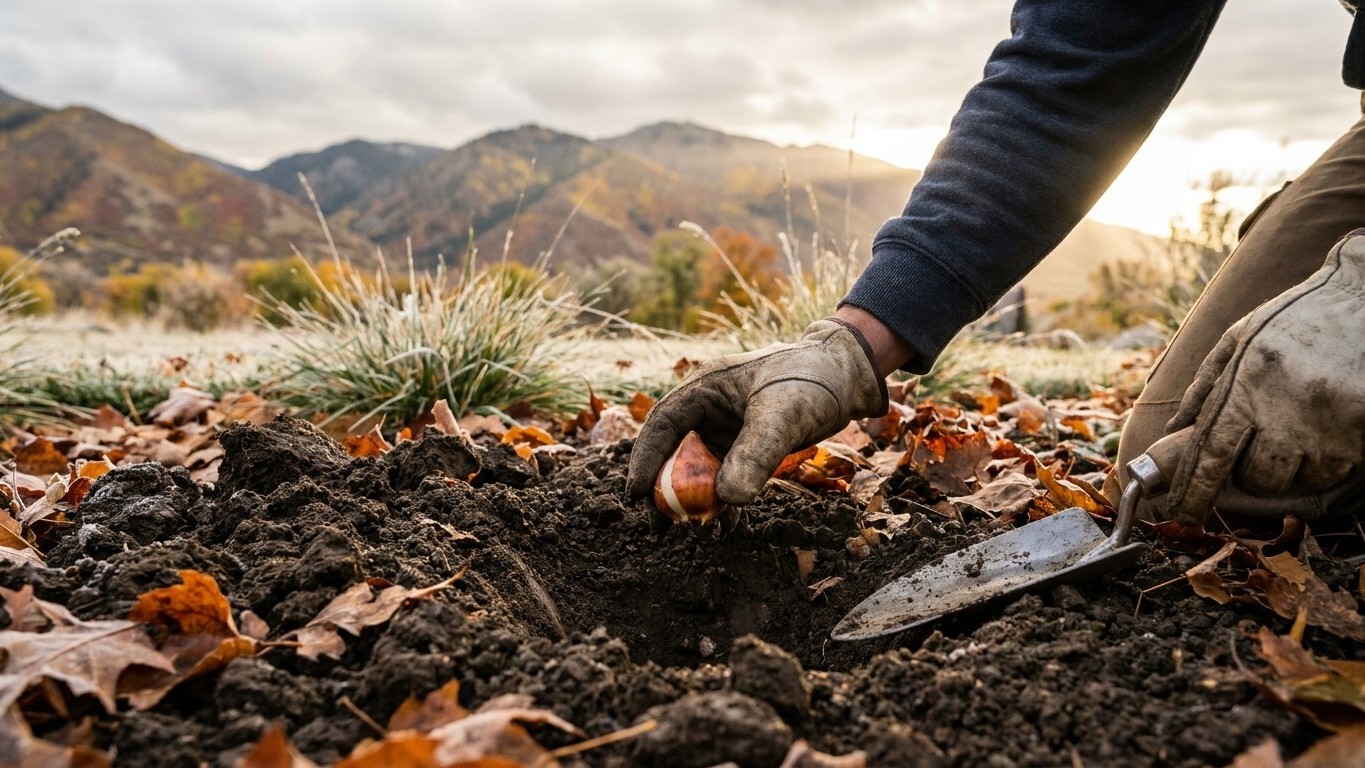 Planting Spring Bulbs in Utah: What Will Come Back, and What Will Not