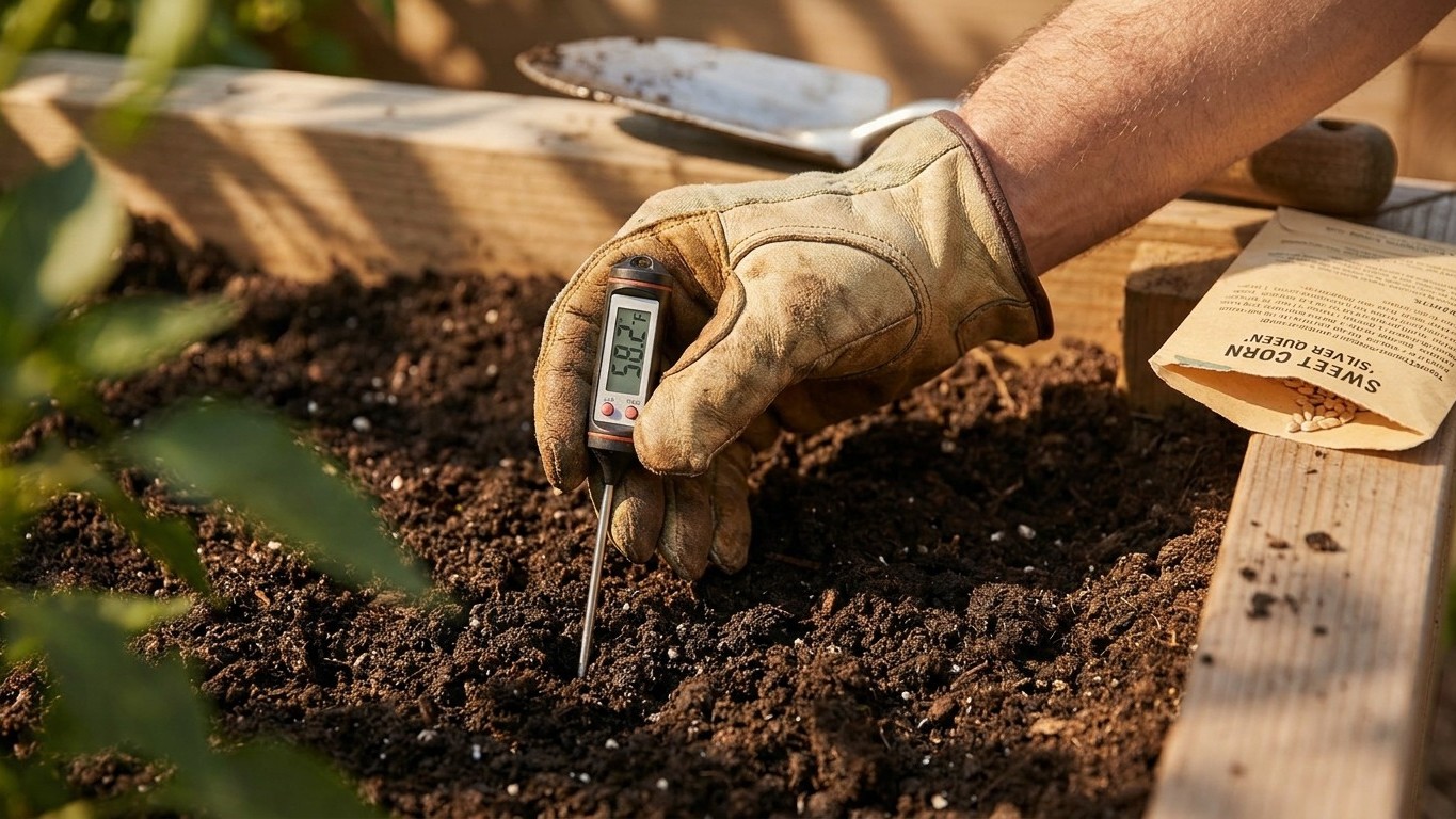 When to Sow Sweet Corn in Alabama