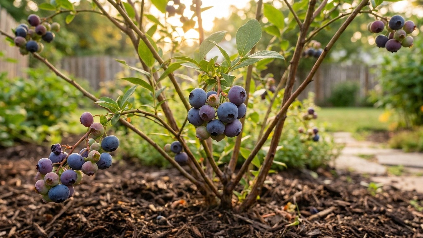 Vaccinium corymbosum: Hardiness, Site and What It Needs to Crop