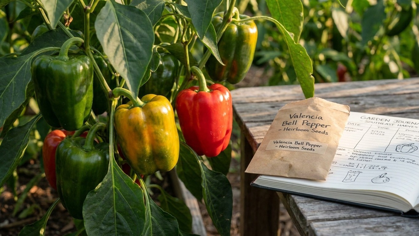 Valencia Pepper: When to Plant the Tomatoes That Ripen All at Once