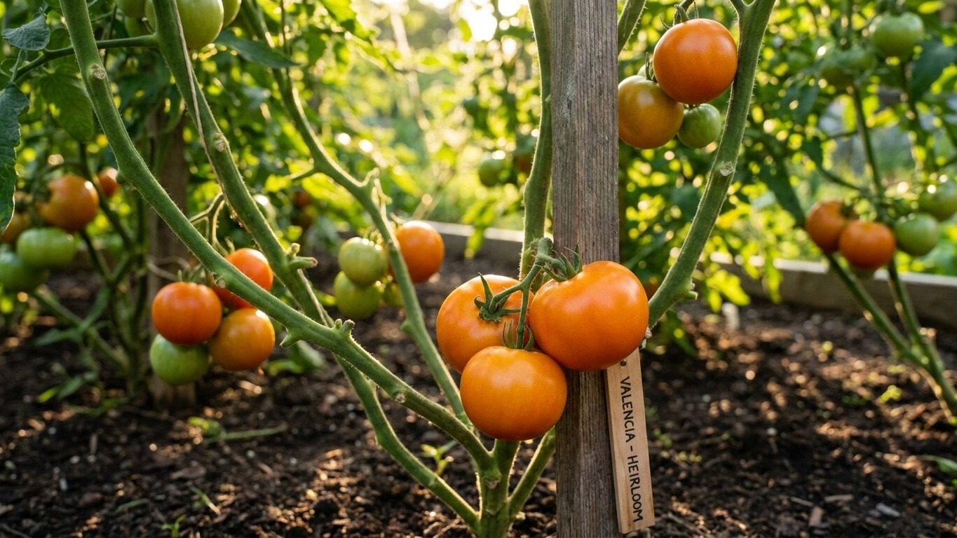 Valencia Tomato: When to Plant It, and What to Do With the Orange Heirlooms