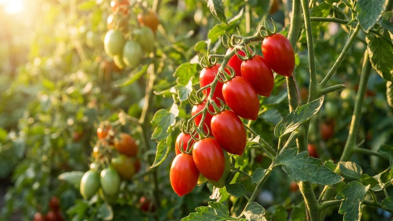 Valentine Tomato: When to Plant It, and What to Do With the Red Grapes