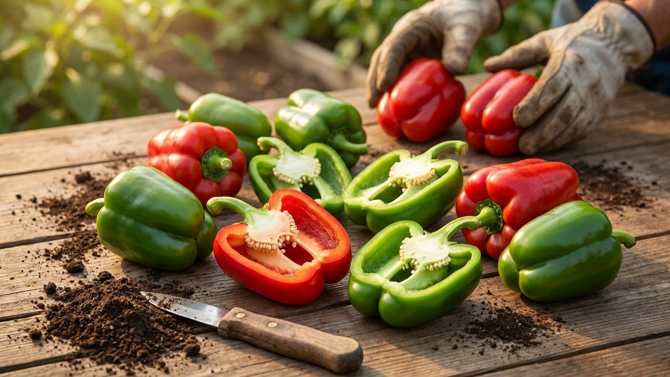 Vanguard Pepper: When to Plant the Tomatoes That Ripen All at Once