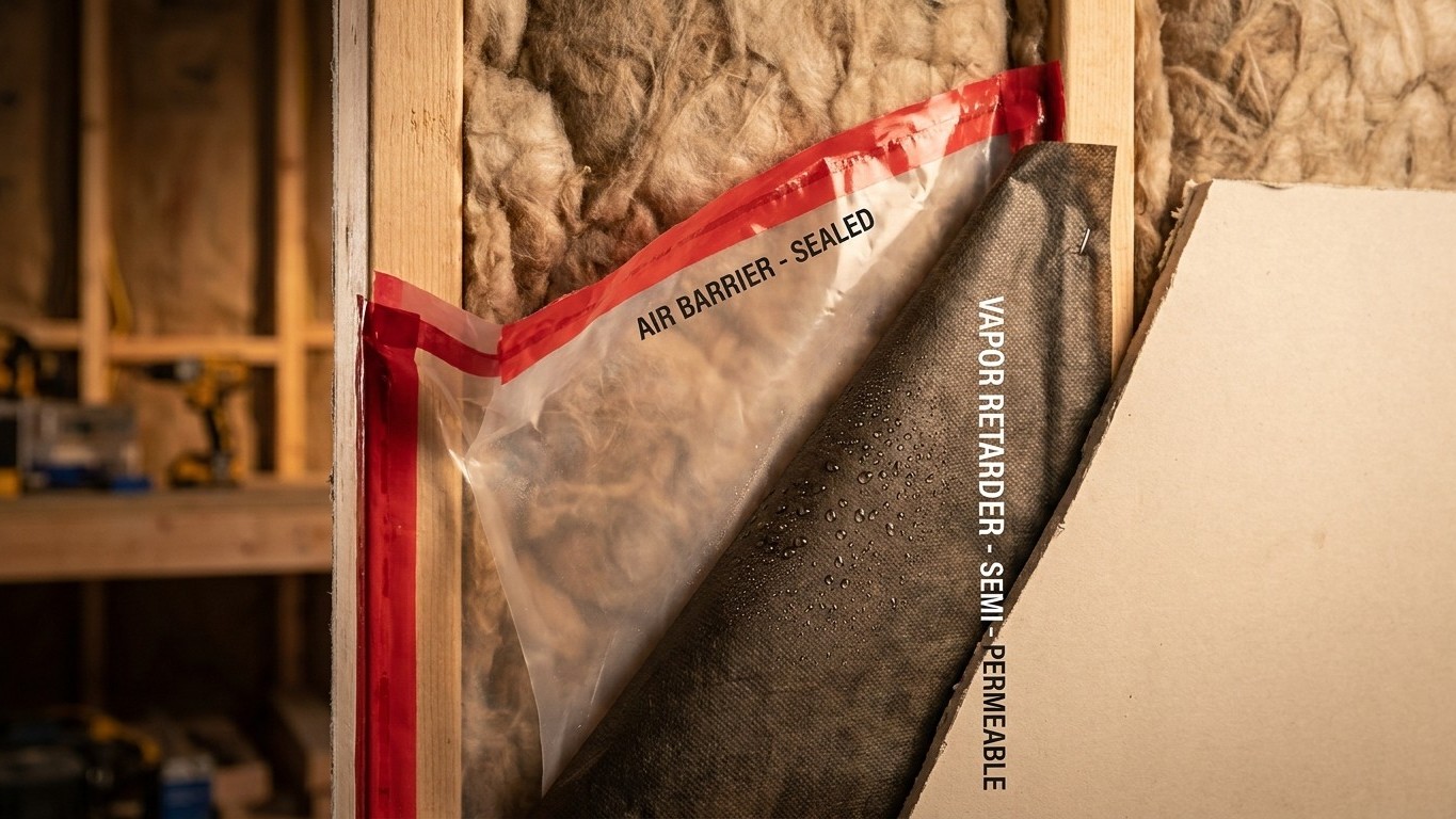 Vapour Barriers: The Most Misunderstood Layer in the Wall