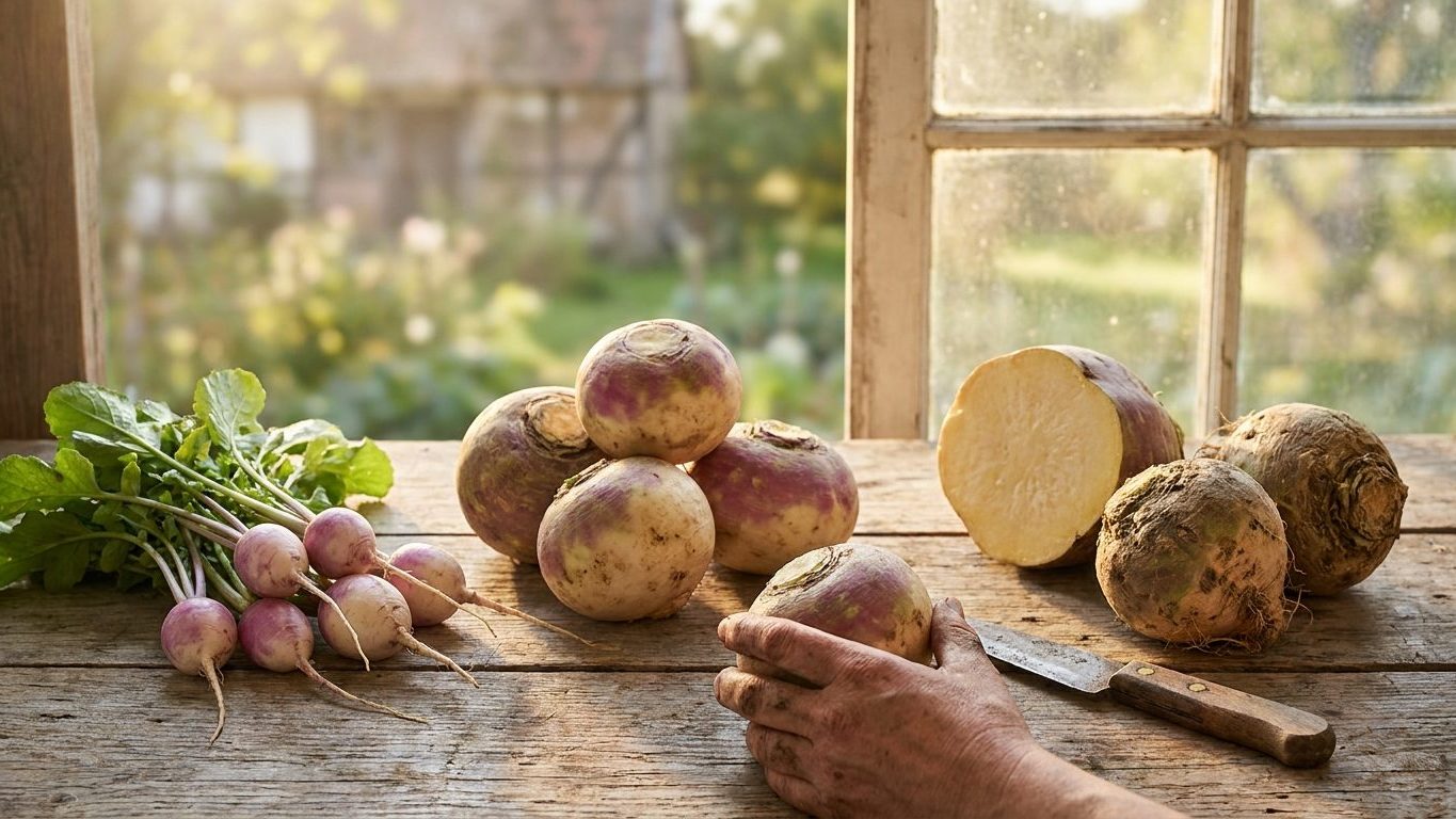 Which Turnips to Grow: Salad, Storage and Fodder