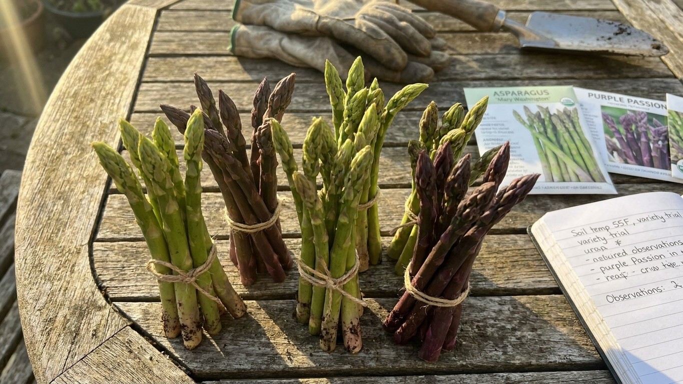 All-Male or Not: the Four Asparagus Varieties the Extension Names