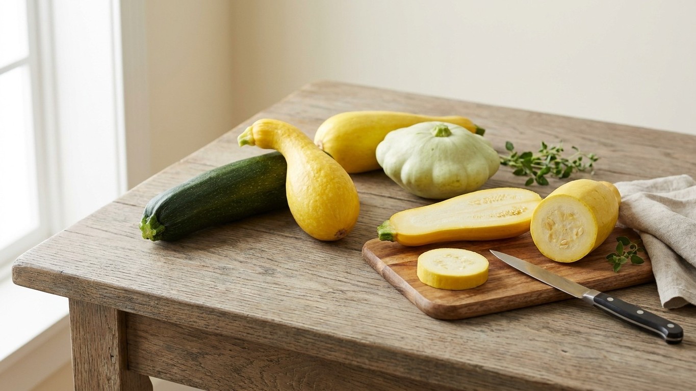 Zucchini, Yellow Squash and the Rest: What Differs