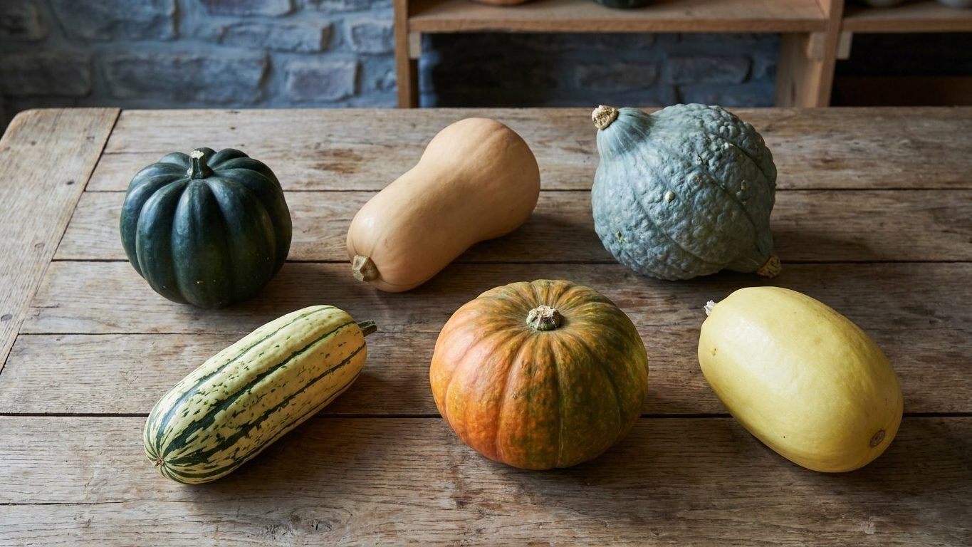 Which Winter Squash to Grow: The Six Families