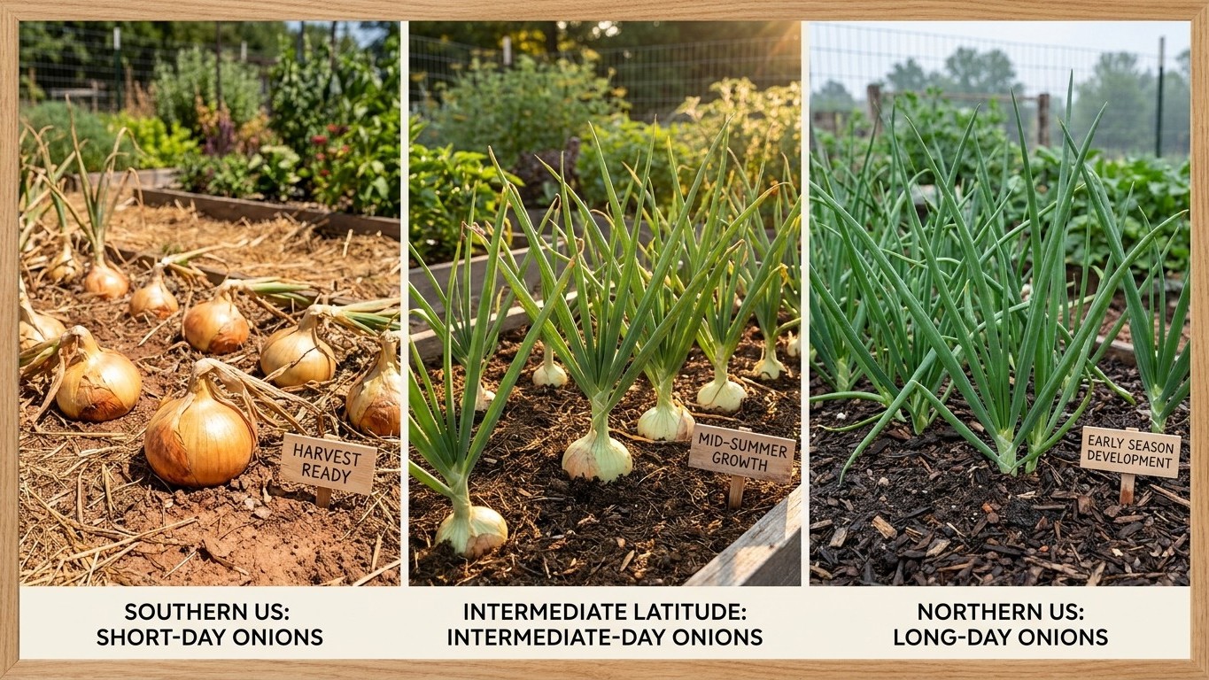 Onion Varieties: Which Ones Bulb Where You Live