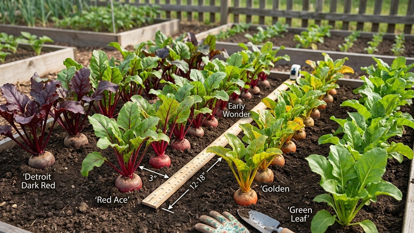 Beet Varieties: What the Extension Names, and What It Does Not Say