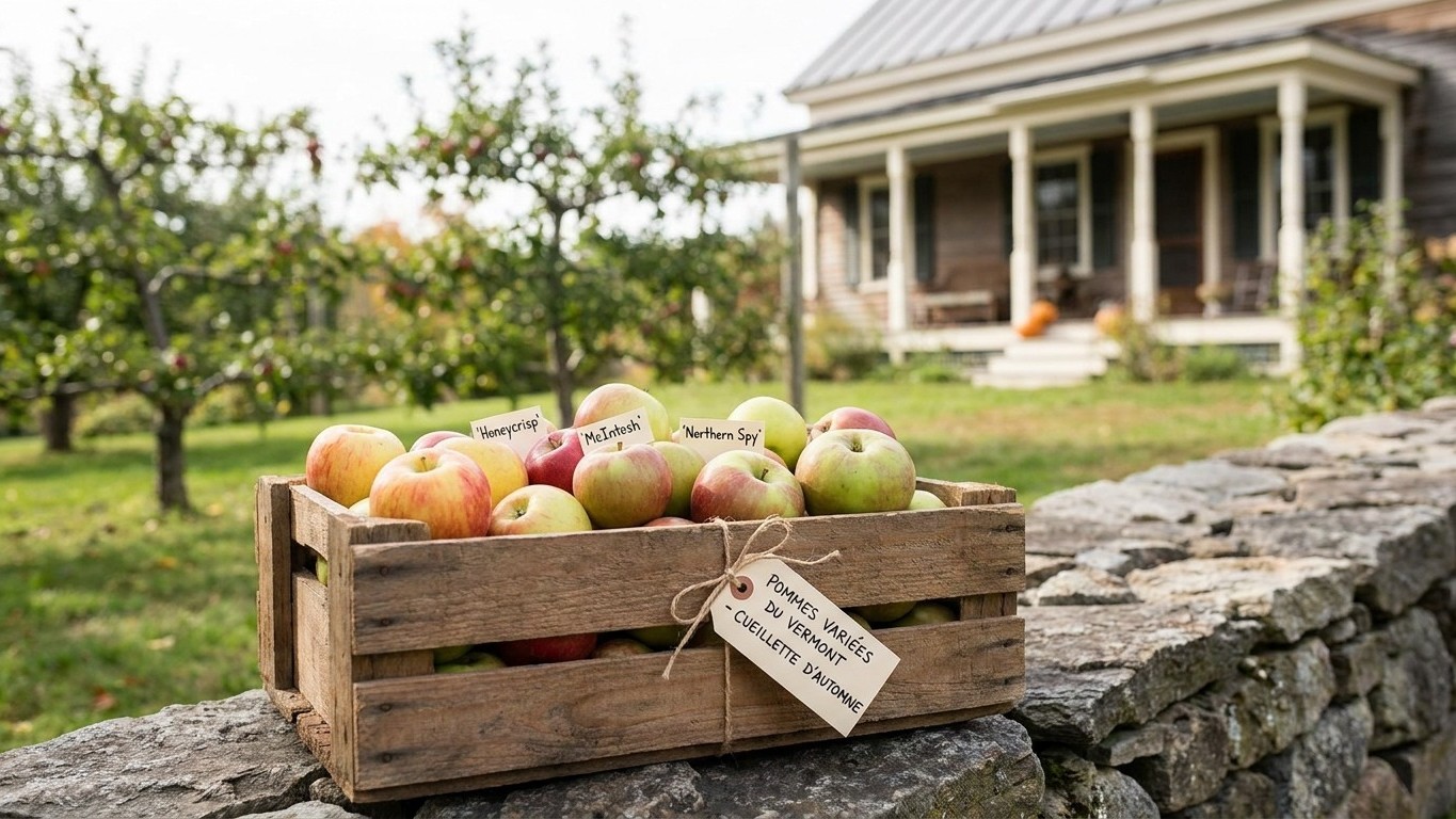 The Best Apple Varieties for Vermont