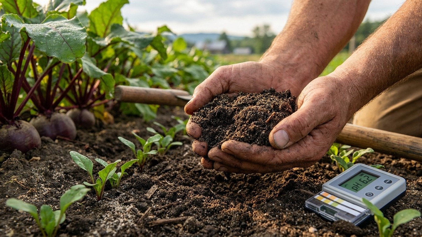 Growing Beets in Vermont: Soil, Sowing and Bolting