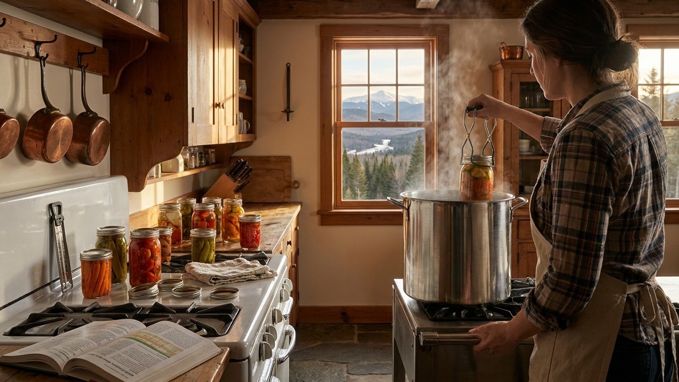 Canning at Altitude in Vermont: What Your Elevation Changes