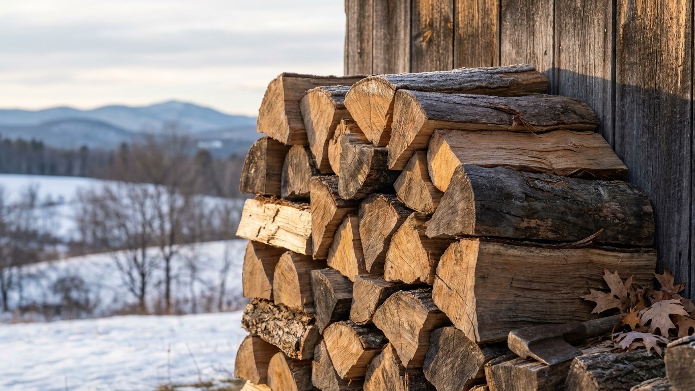 Firewood in Vermont: Which Woods Your Winter Actually Needs