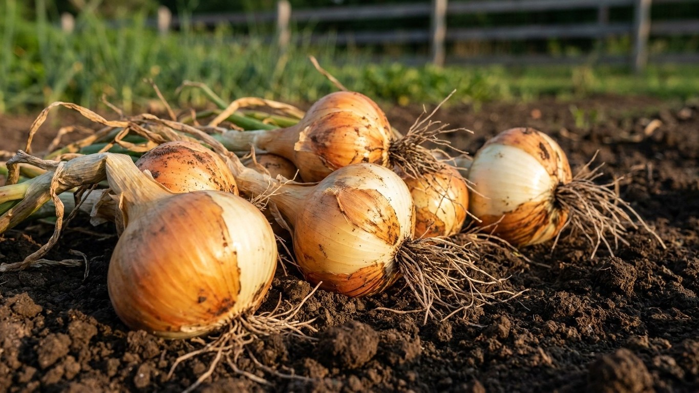Growing Onions in Vermont: Which Varieties Actually Bulb