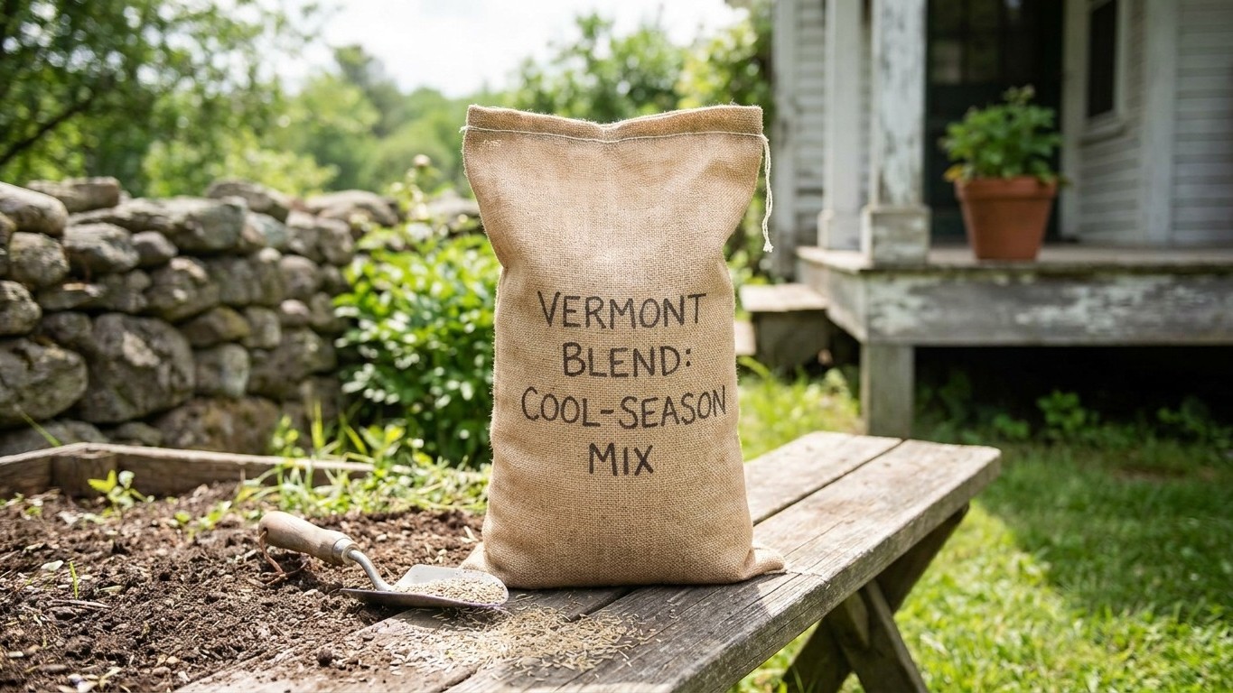 The Best Grass Seed for Vermont Lawns