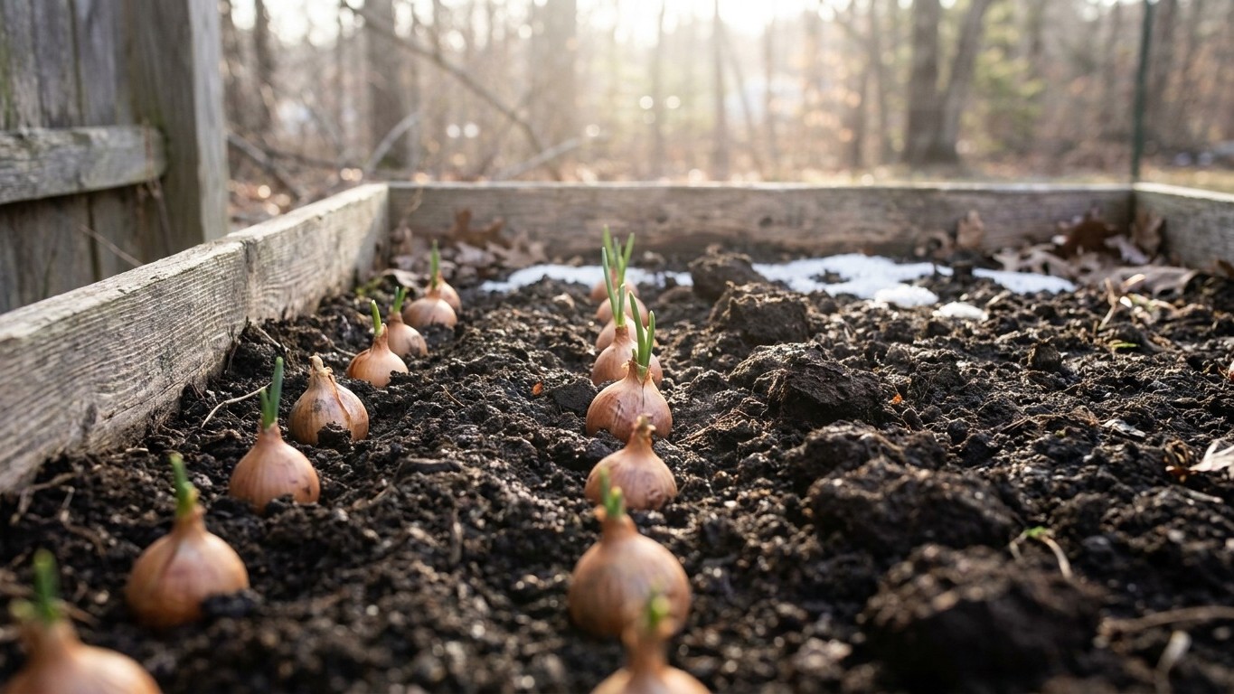 When to Plant Onions in Vermont