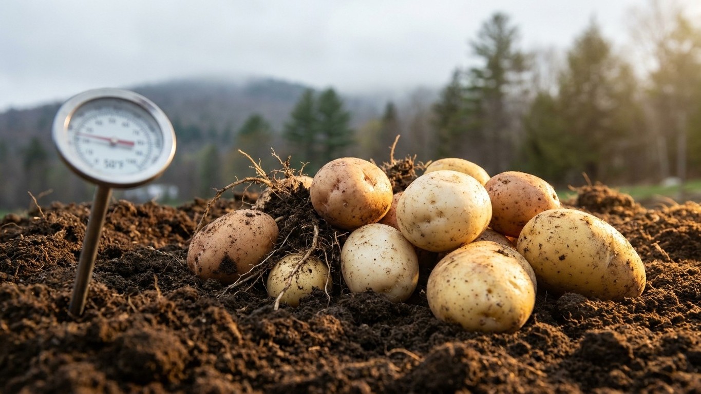 Potato Varieties That Suit Vermont