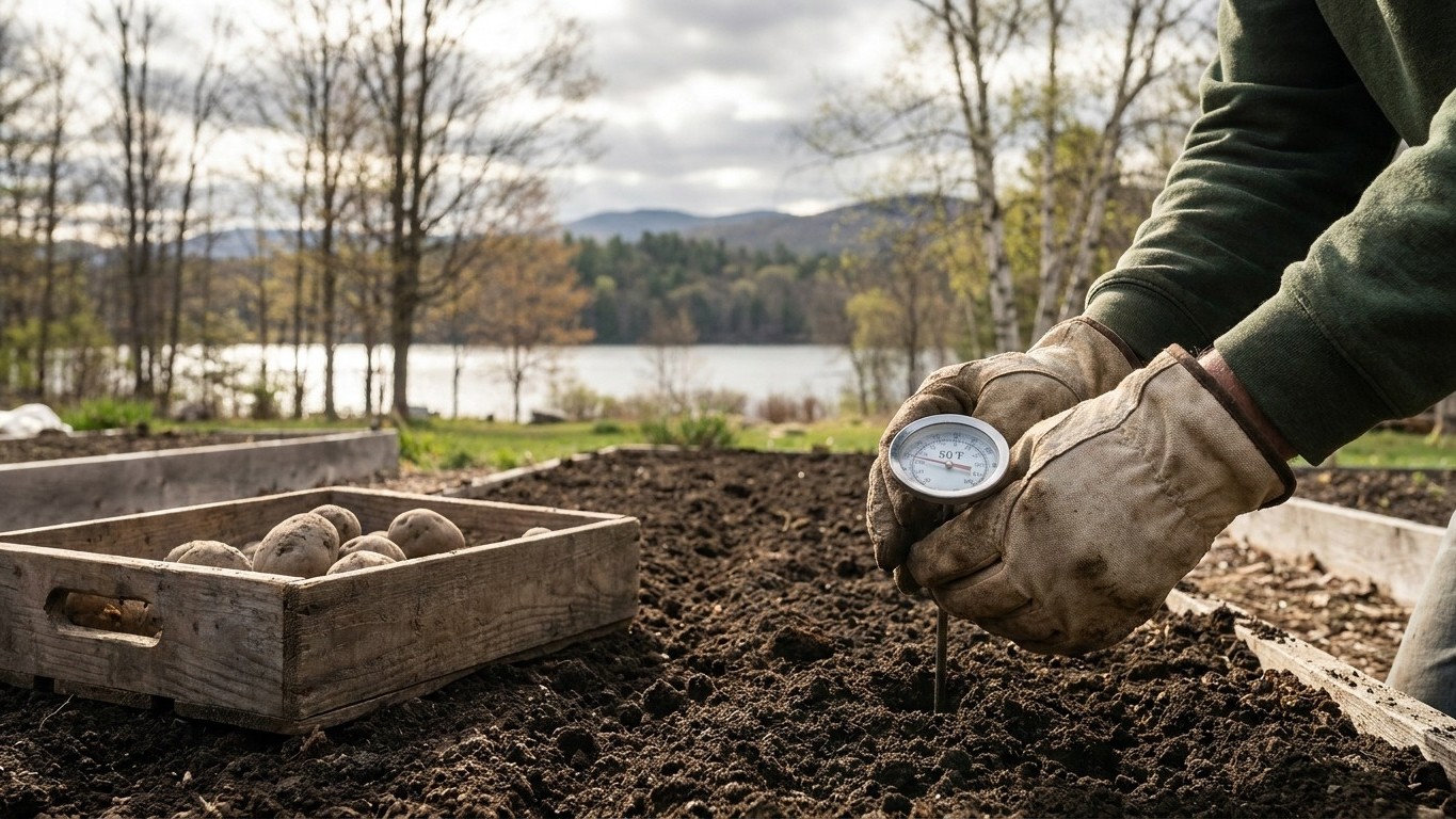 When to Plant Potatoes in Vermont: Counting Back From Your Last Frost