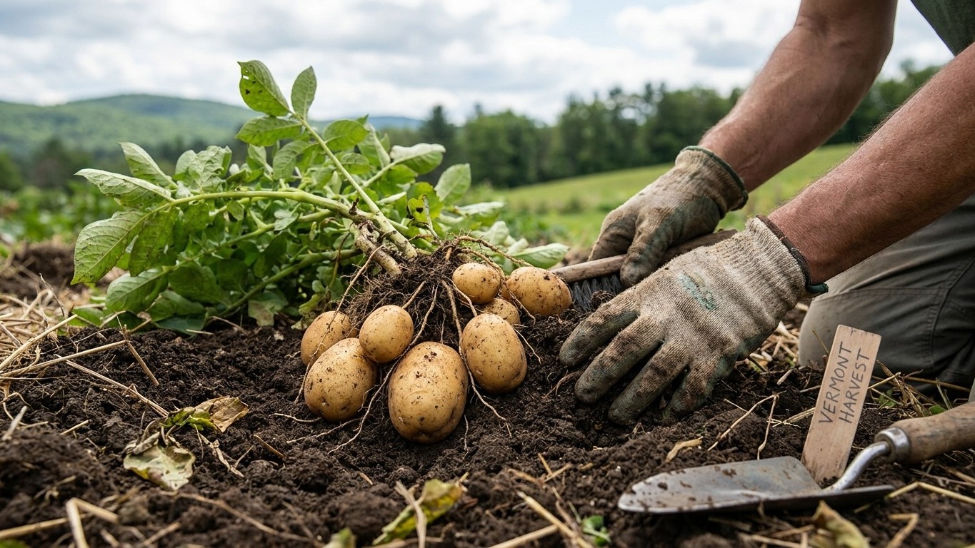 Growing Potatoes in Vermont: Dates, Varieties and Summer Heat