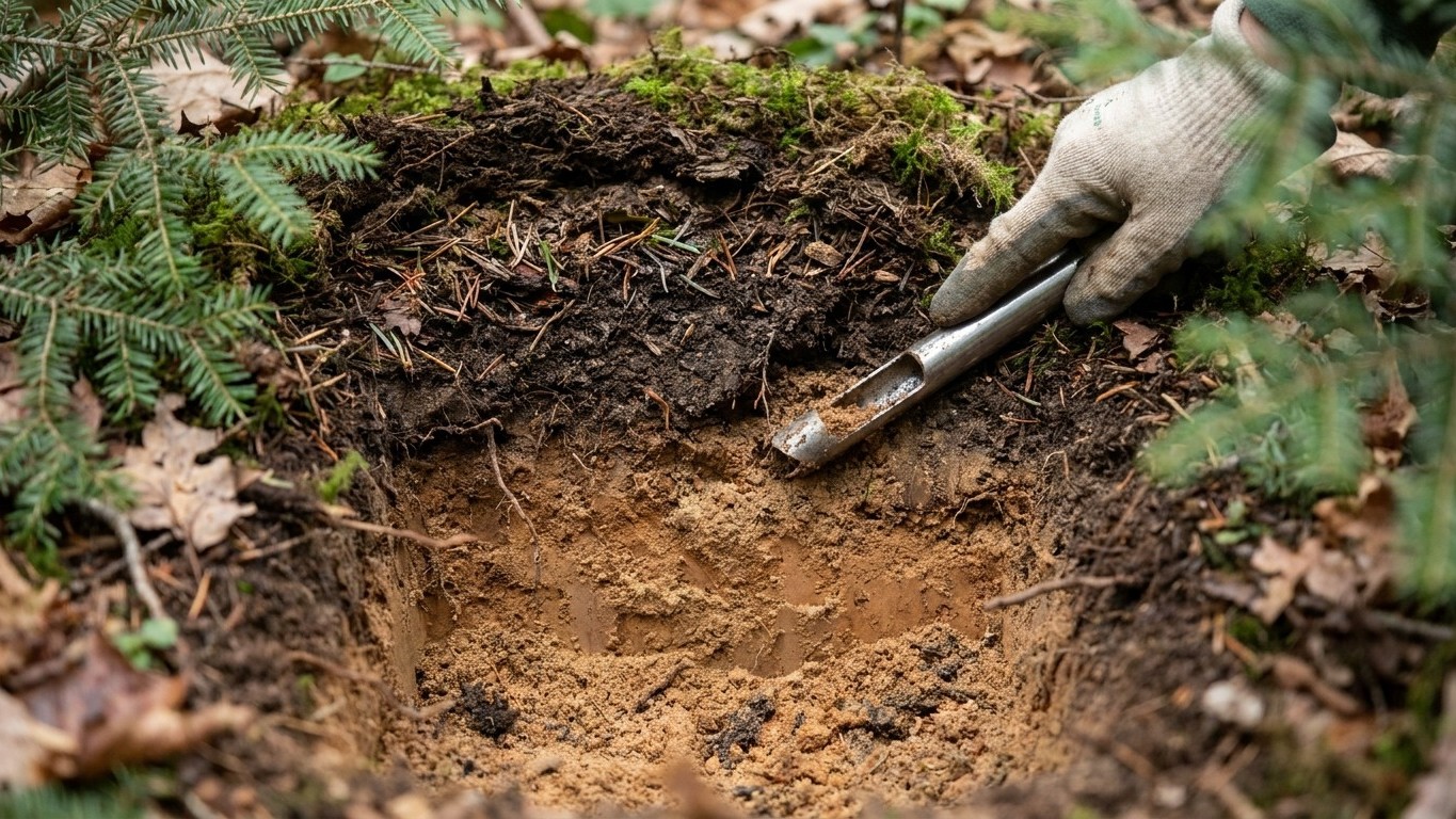 Vermont Soil: What You Are Digging Into, and How to Improve It