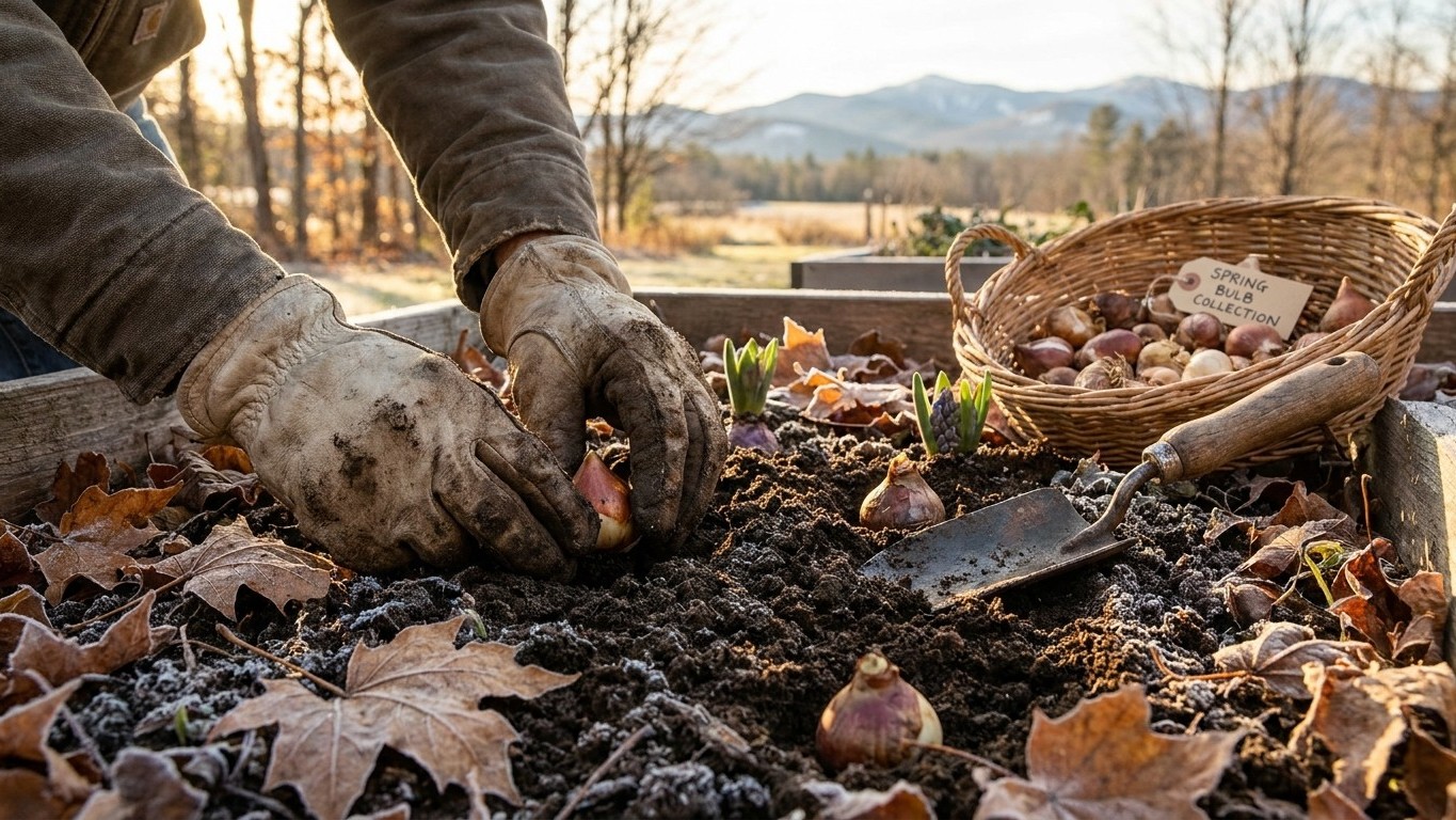 Planting Spring Bulbs in Vermont: What Will Come Back, and What Will Not