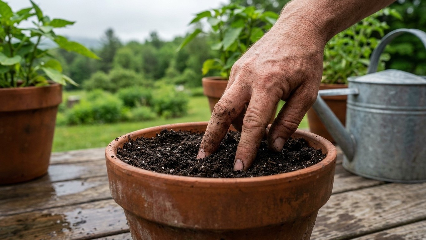 Watering Pots and Containers in Vermont