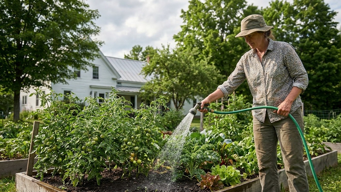 Watering a Garden in Vermont: How Much, How Often, and the Local Rules