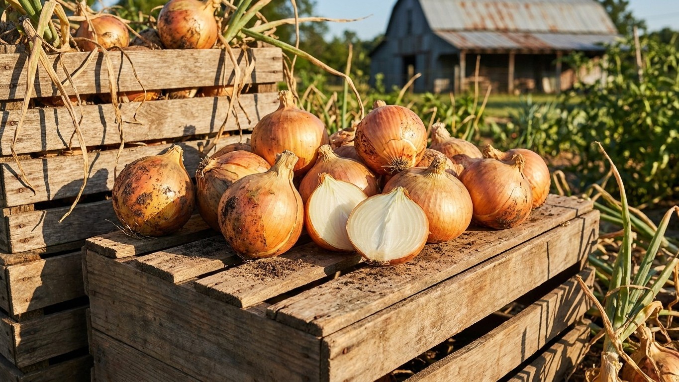Vidora Onion: Where It Bulbs and How Long It Keeps