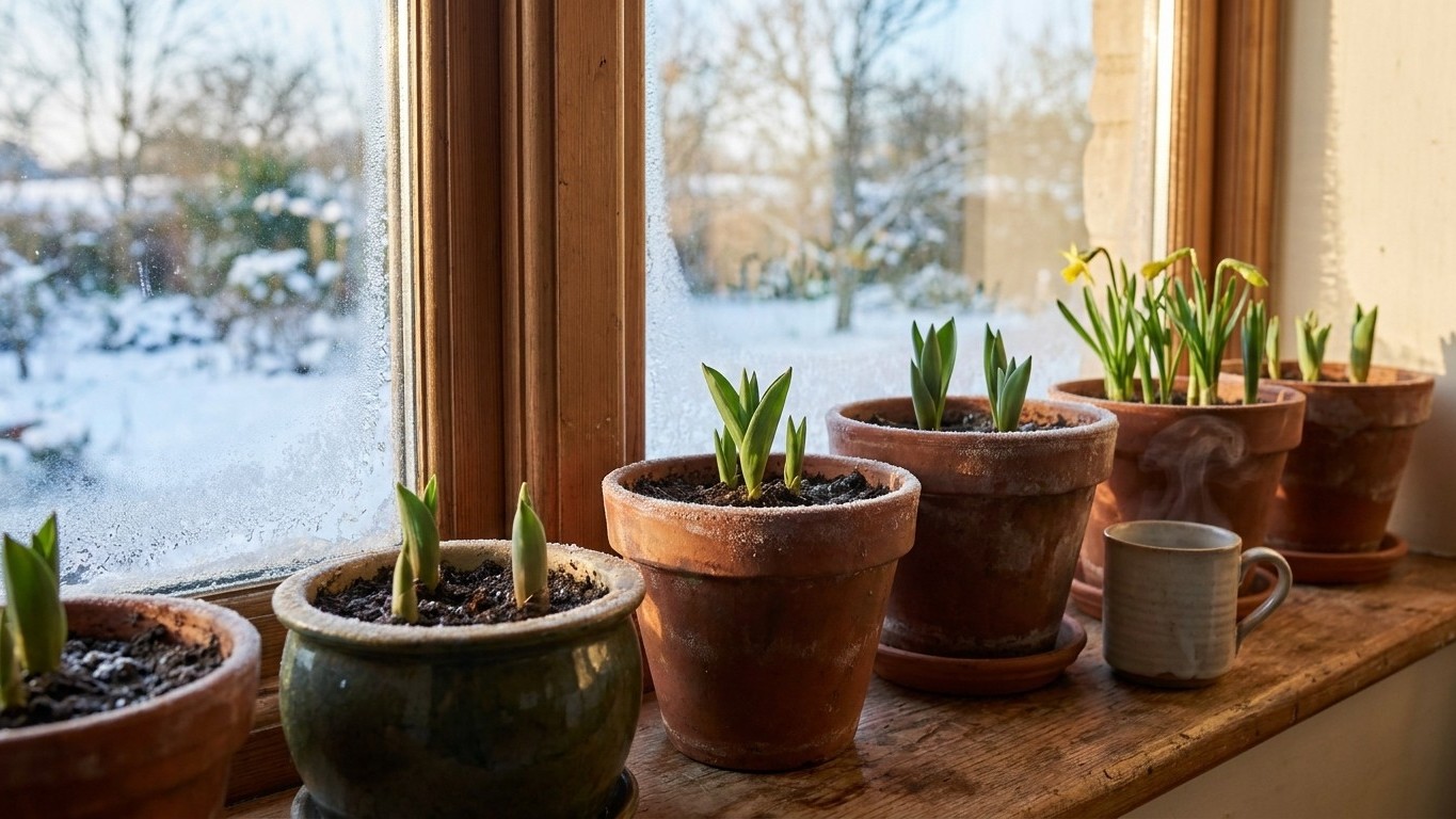 Forcing Spring Bulbs Indoors in Virginia