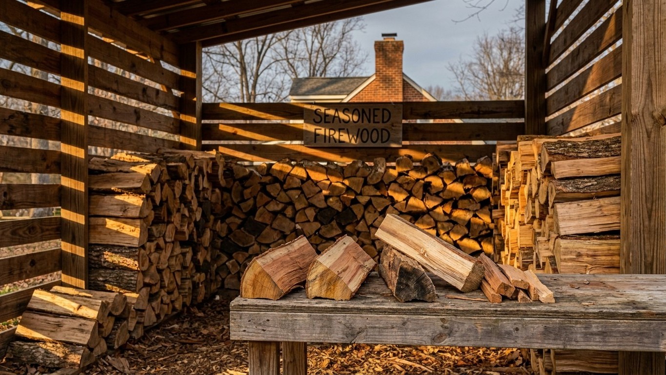 Firewood in Virginia: Which Woods Your Winter Actually Needs