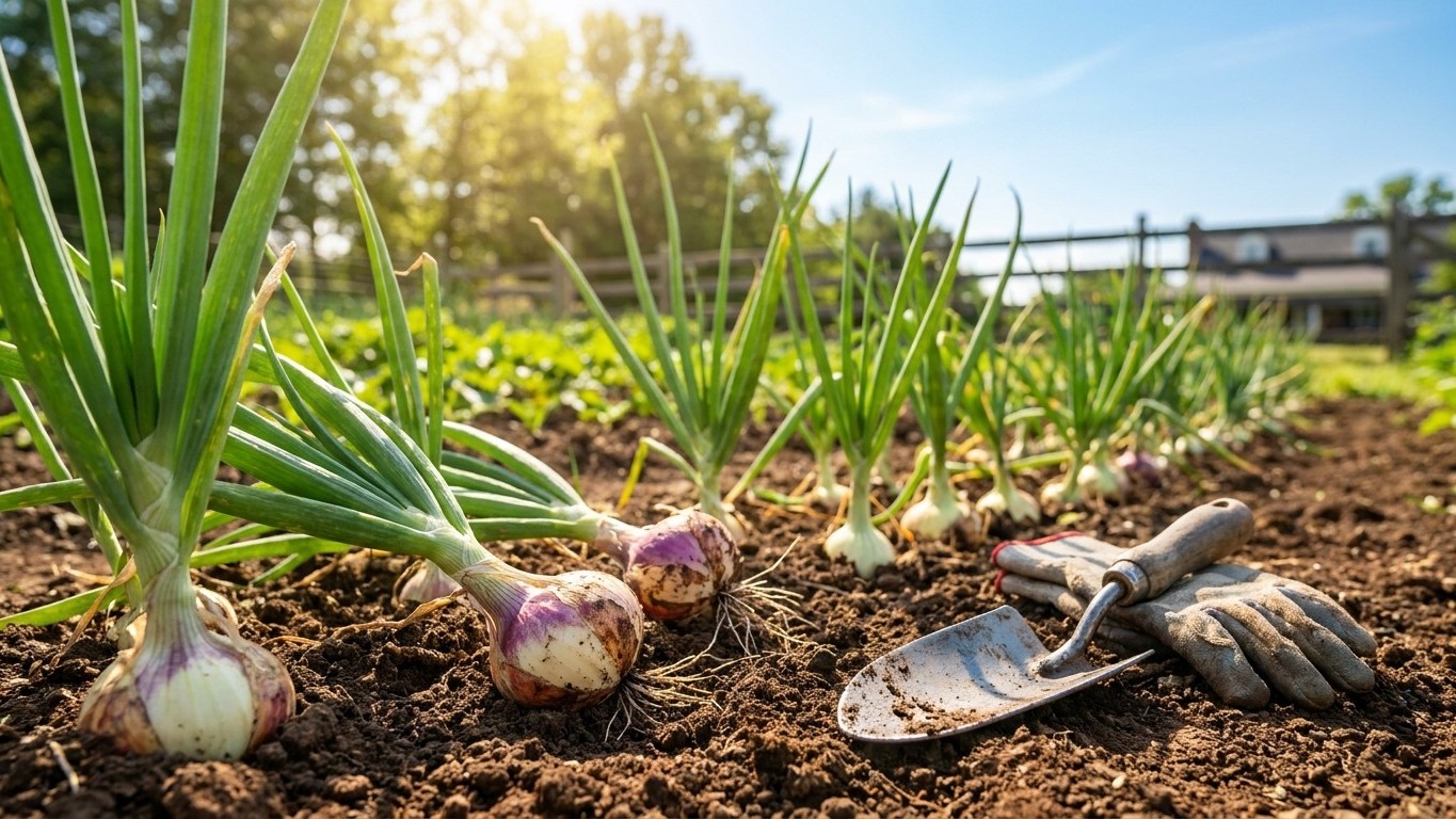 Growing Onions in Virginia: Which Varieties Actually Bulb