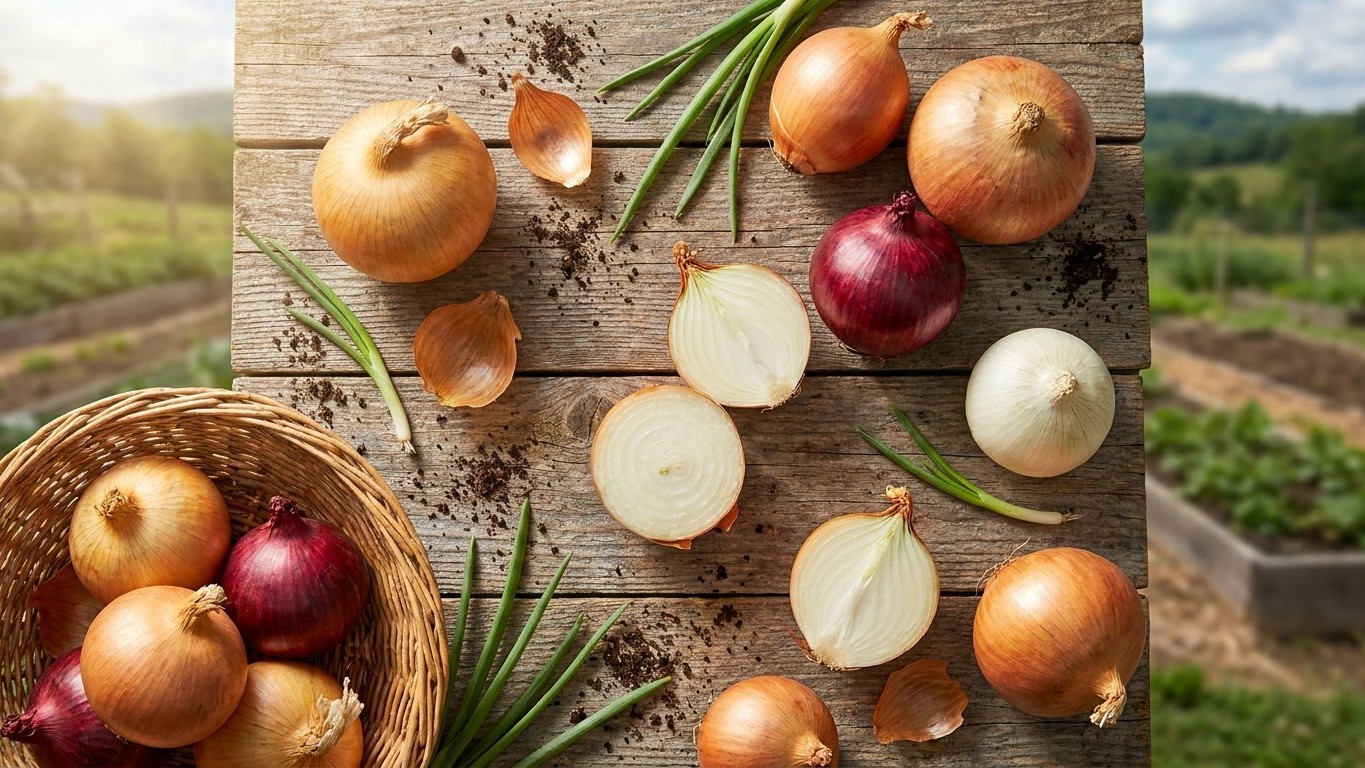 The Best Onion Varieties for Virginia