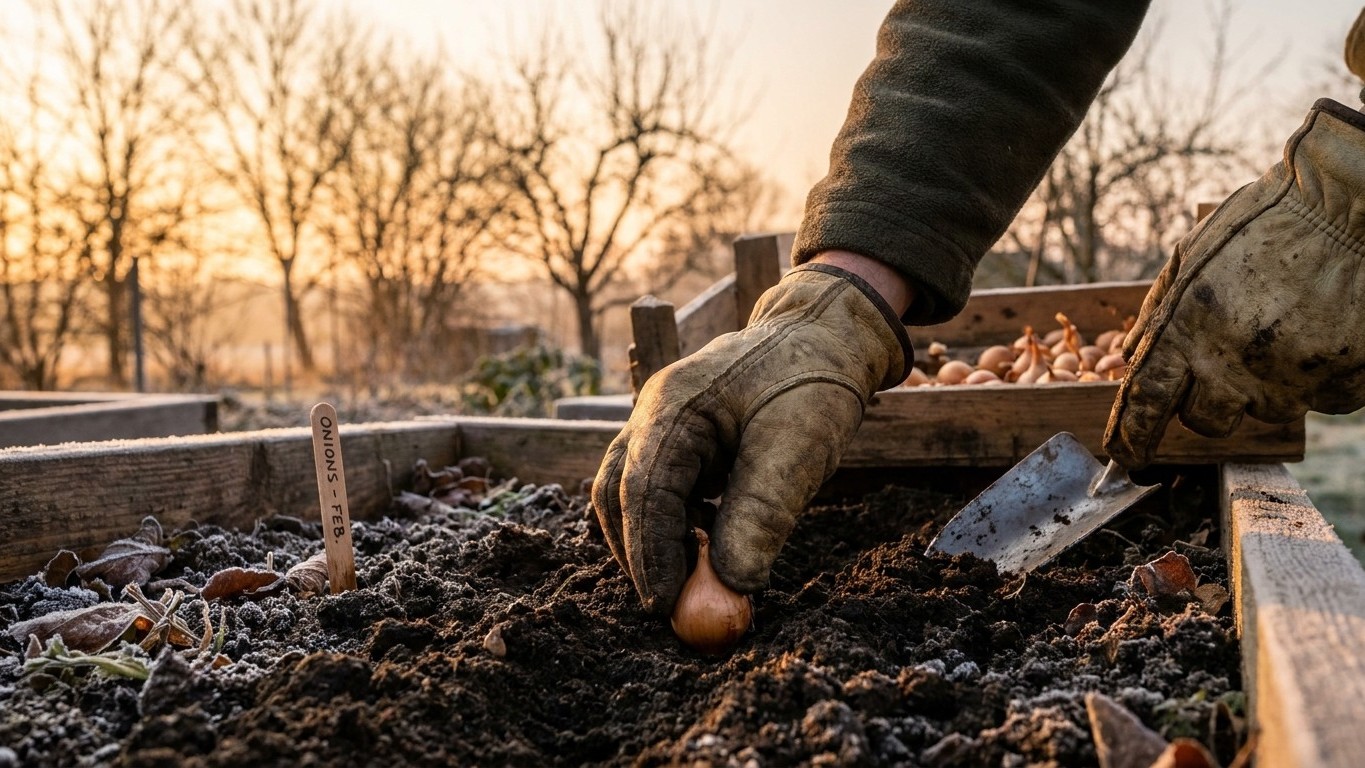 When to Plant Onions in Virginia