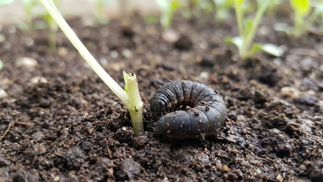 Black cutworm in Virginia: When It Shows Up and What Stops It