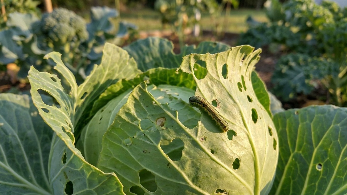 Cross-striped cabbageworm in Virginia: When It Shows Up and What Stops It