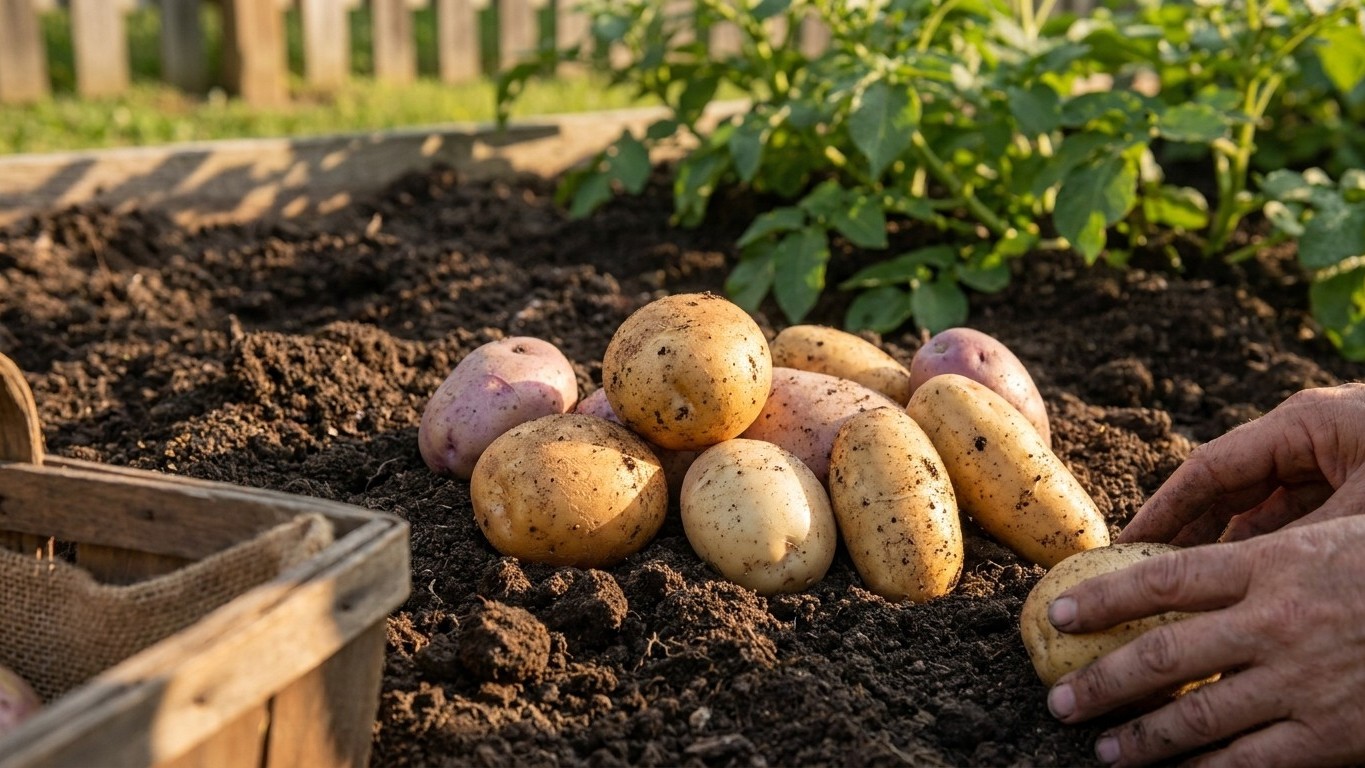 Potato Varieties That Suit Virginia