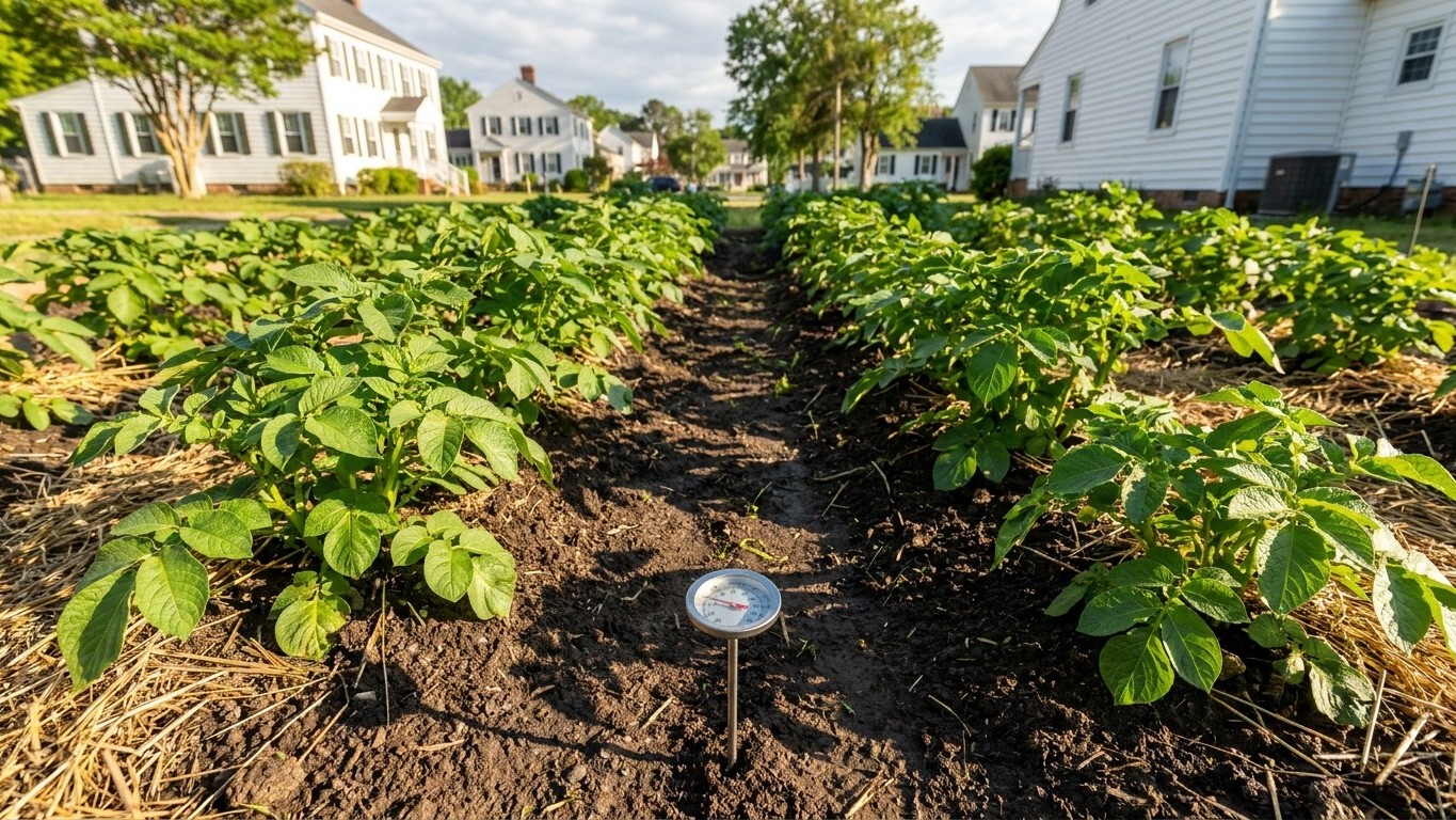 Growing Potatoes in Virginia: Dates, Varieties and Summer Heat