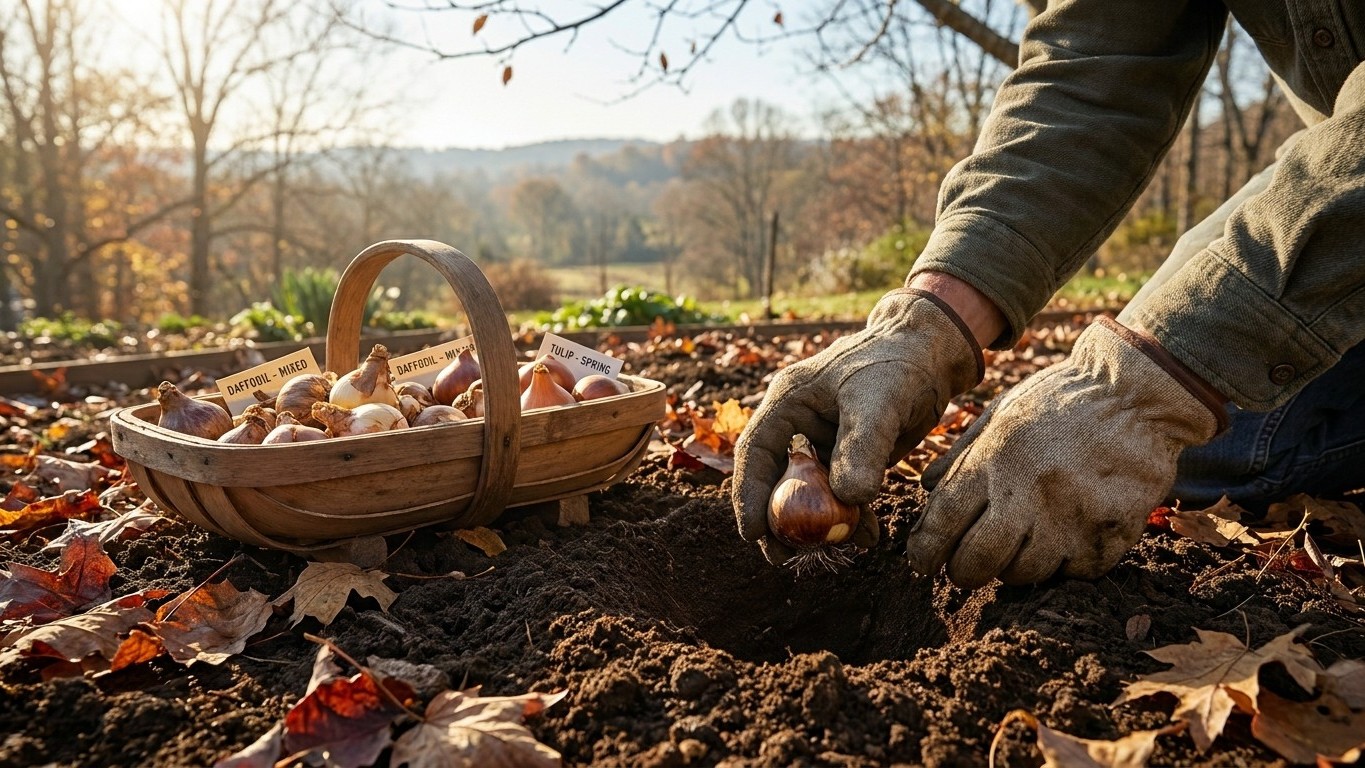 Planting Spring Bulbs in Virginia: What Will Come Back, and What Will Not