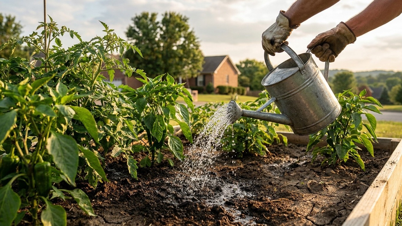 Watering a Garden in Virginia: How Much, How Often, and the Local Rules