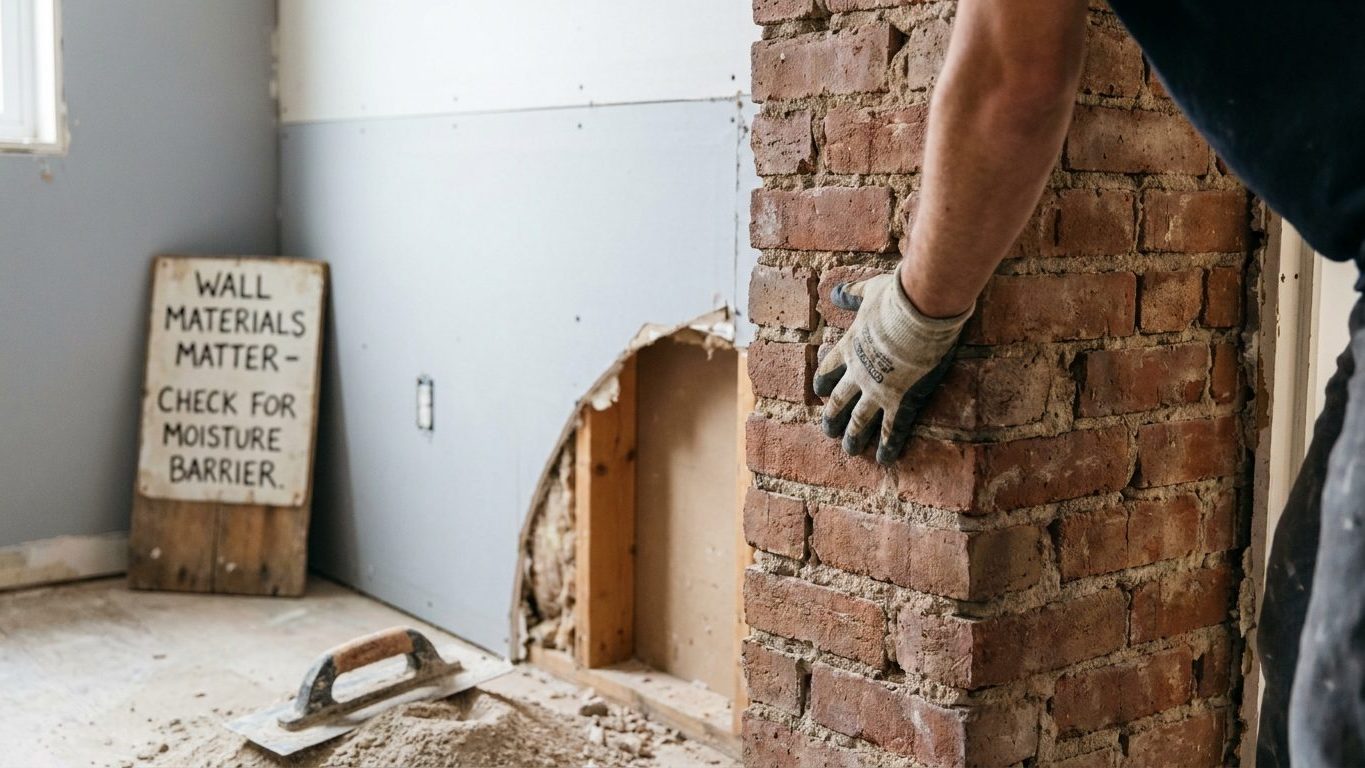 What Your Wall Is Made Of Decides Everything