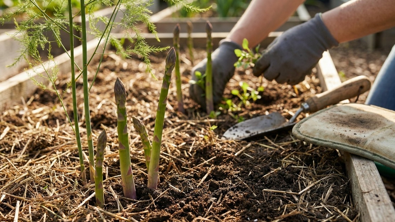 Waltham Washington Asparagus: When to Plant the Tomatoes That Ripen All at Once